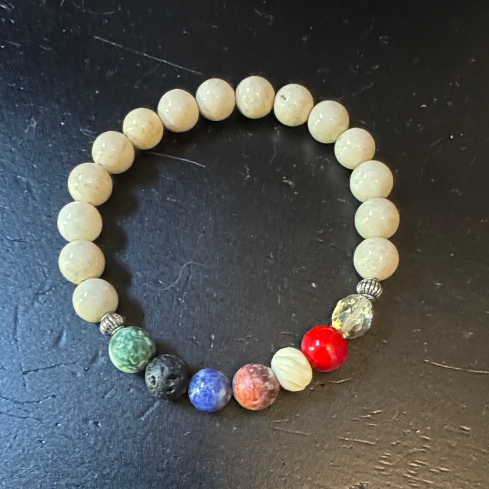 Multicolor Beaded Bracelet